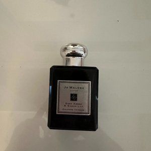 Jo Malone Dark Amber and Ginger Lily Perfume